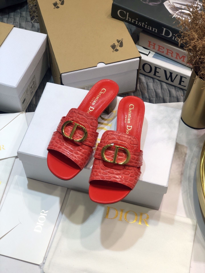 Christian Dior Slippers